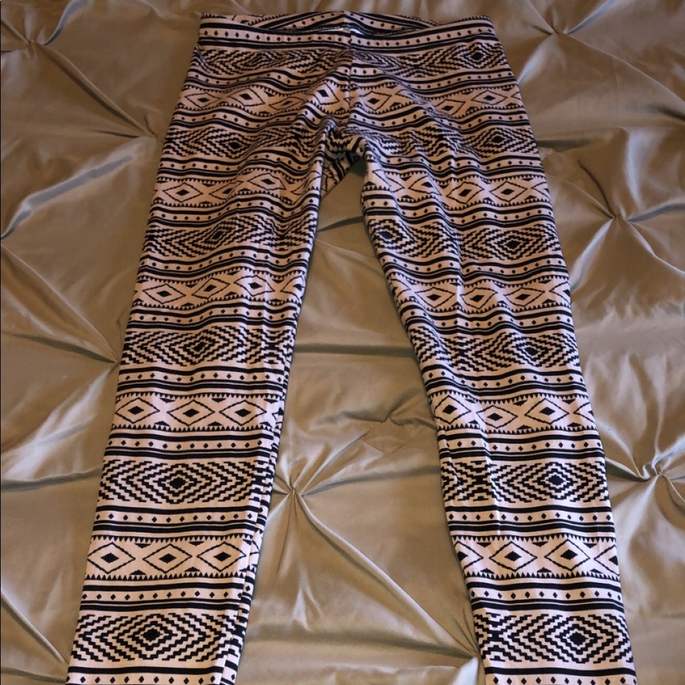 Printed Leggings